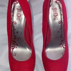 BRed Brash Stilleto  Size 8 Shoes